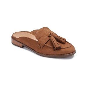 VIONIC - Toffee Reagan Nubuck Mule